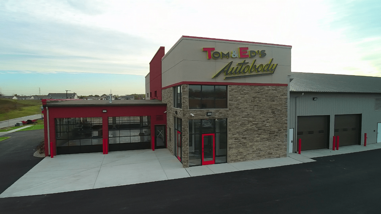 Locally Owned and Operated Tom & Ed’s Autobody Has Grown Noticeably in
